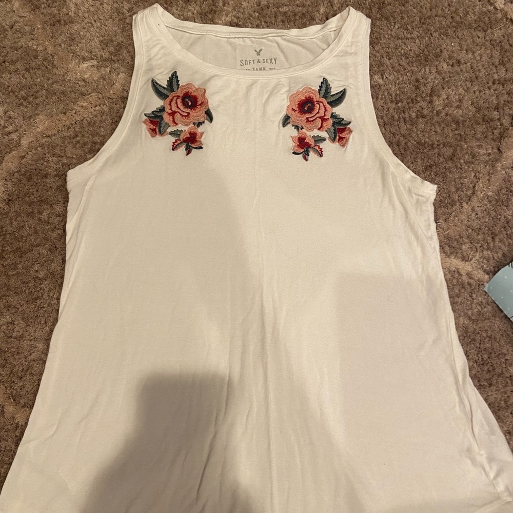 American eagle soft and sexy tank top
